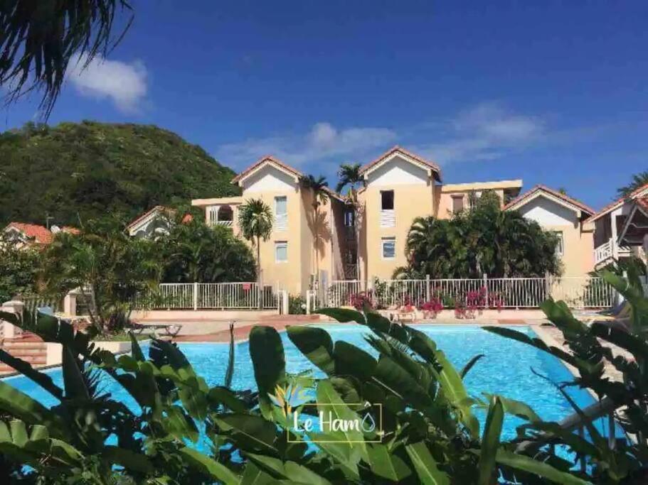 Hamo Tropical Piscine Proche Plage Apartment Sainte-Anne Luaran gambar