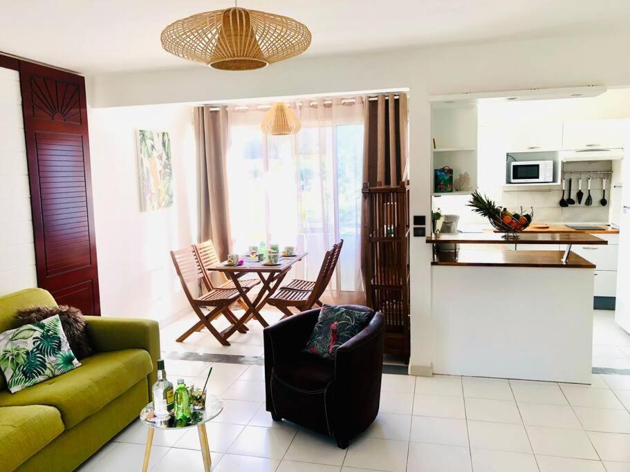 Hamo Tropical Piscine Proche Plage Apartment Sainte-Anne Luaran gambar