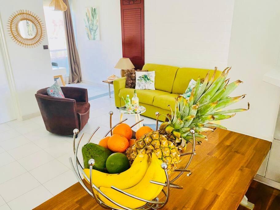Hamo Tropical Piscine Proche Plage Apartment Sainte-Anne Luaran gambar