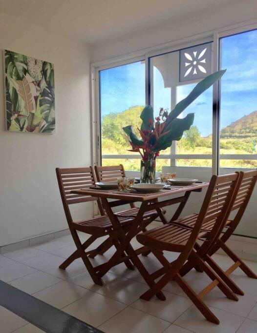 Hamo Tropical Piscine Proche Plage Apartment Sainte-Anne Luaran gambar