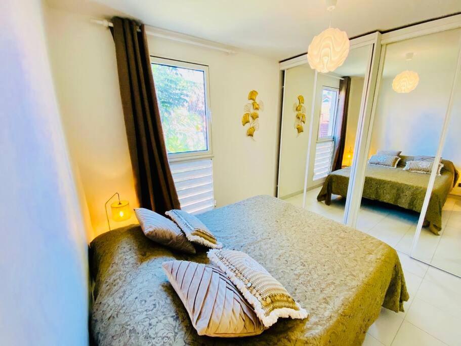 Hamo Tropical Piscine Proche Plage Apartment Sainte-Anne Luaran gambar