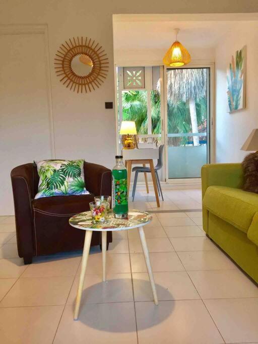 Hamo Tropical Piscine Proche Plage Apartment Sainte-Anne Luaran gambar