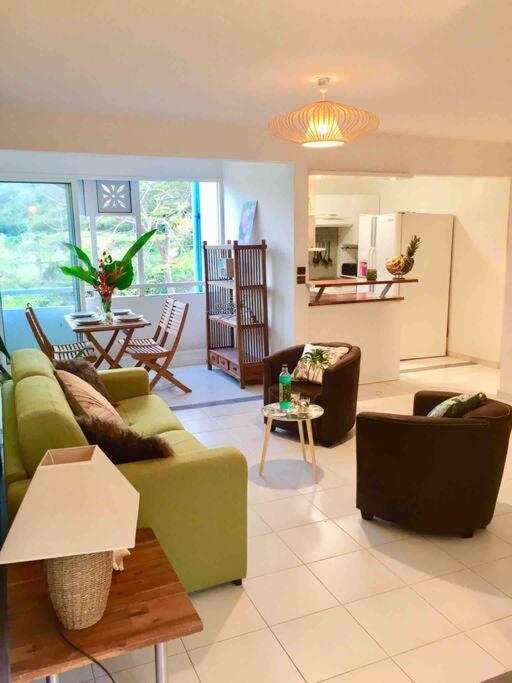 Hamo Tropical Piscine Proche Plage Apartment Sainte-Anne Luaran gambar