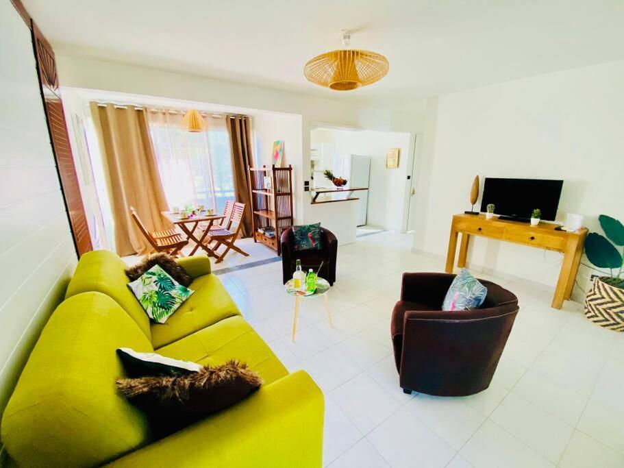Hamo Tropical Piscine Proche Plage Apartment Sainte-Anne Luaran gambar
