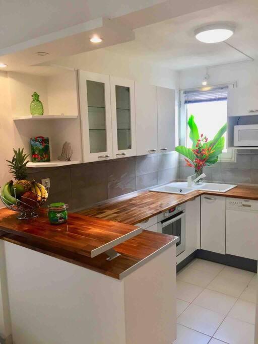 Hamo Tropical Piscine Proche Plage Apartment Sainte-Anne Luaran gambar
