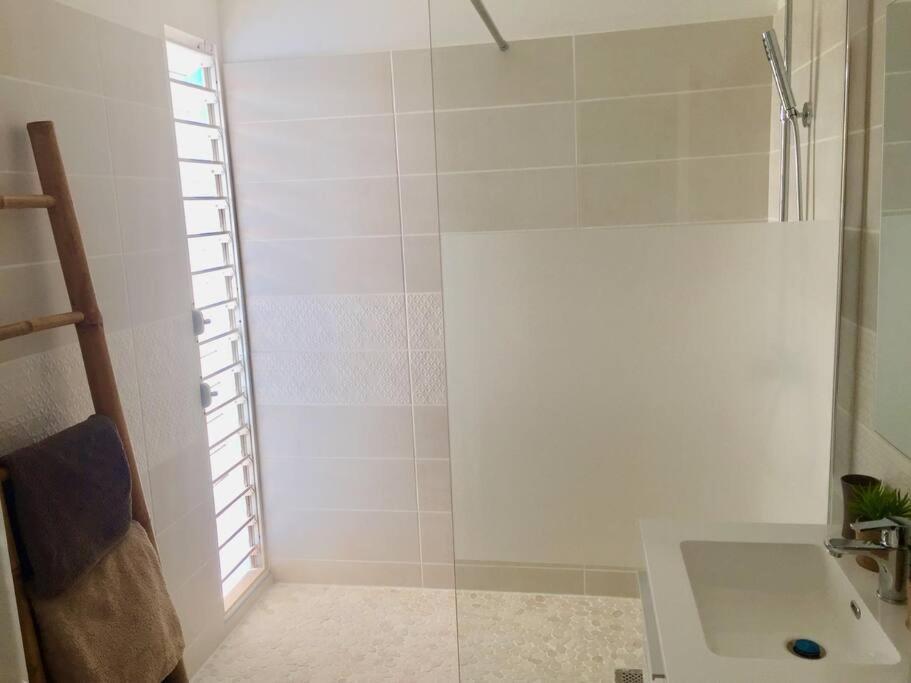 Hamo Tropical Piscine Proche Plage Apartment Sainte-Anne Luaran gambar