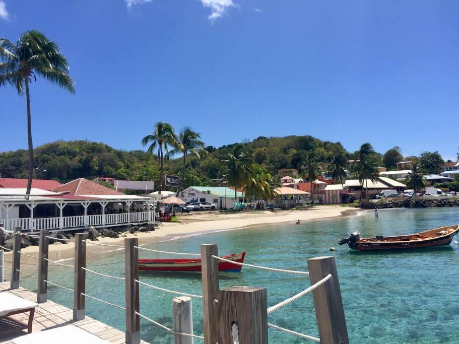 Hamo Tropical Piscine Proche Plage Apartment Sainte-Anne Luaran gambar