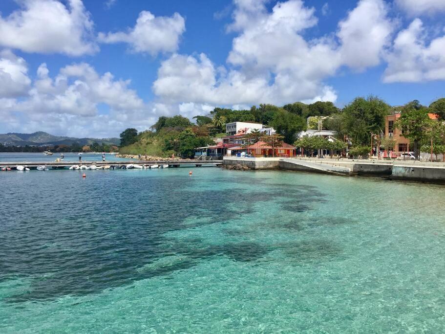Hamo Tropical Piscine Proche Plage Apartment Sainte-Anne Luaran gambar