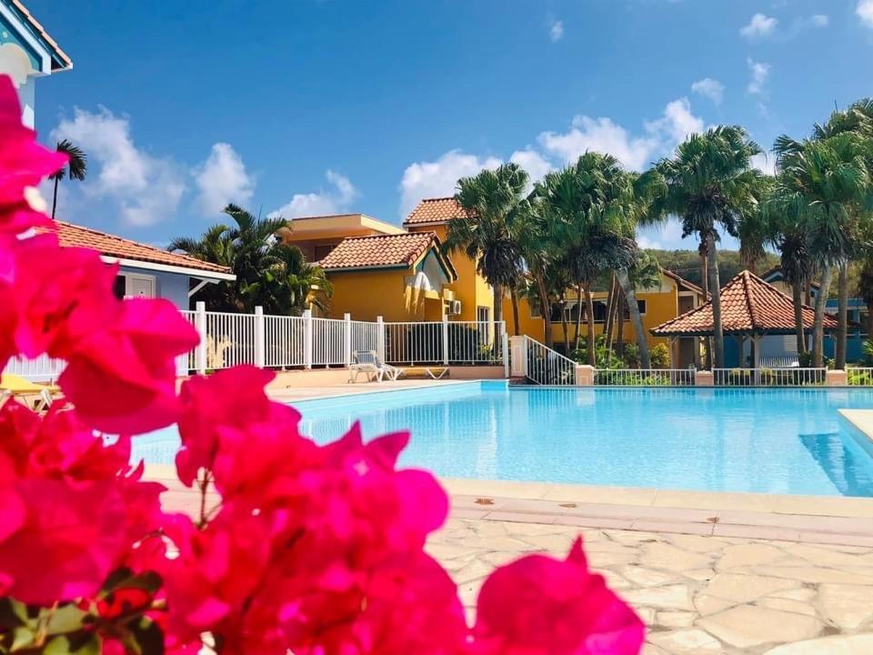 Hamo Tropical Piscine Proche Plage Apartment Sainte-Anne Luaran gambar