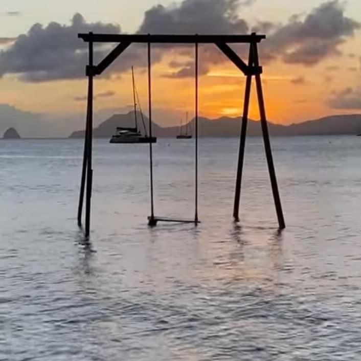 Hamo Tropical Piscine Proche Plage Apartment Sainte-Anne Luaran gambar